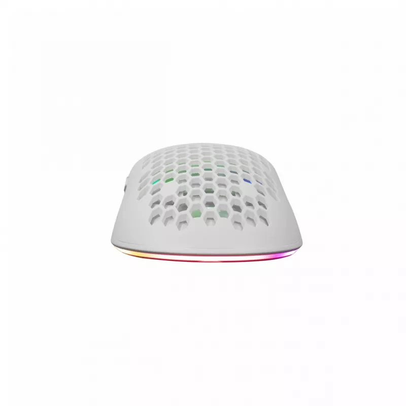 Ratón White Shark GALAHAD blanco USB Type-A
