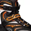 Patines en línea Nils Extreme NA1060S NEGRO-NARANJA talla 40