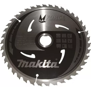 Makita M-Force - disco de sierra - para madera - 235 mm - 40 dientes (B-32085)