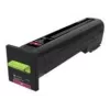 Lexmark 72K2XM0 cartucho de tóner de devolución, magenta, capacidad extraalta
