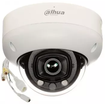 Cámara de vigilancia DAHUA HDBW5842R-ASE-0280B-S3 8MP IR domo