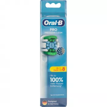 Oral-B Pro Precision Clean cabezales de repuesto, pack de 8 (861073)
