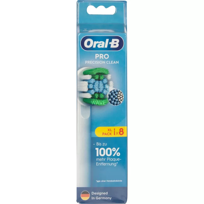 Oral-B Pro Precision Clean cabezales de repuesto, pack de 8 (861073)