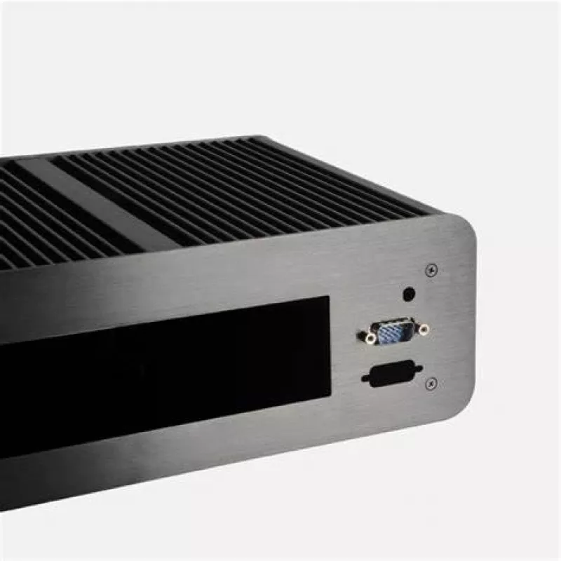 Caja de ordenador Akasa Euler MX Plus Mini-ITX negra