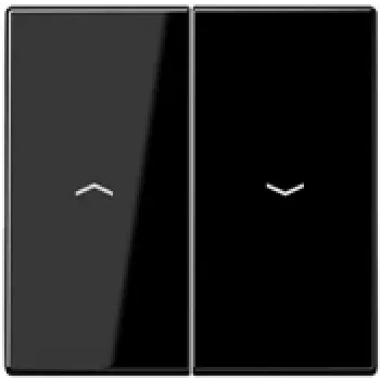 JUNG LS 995 P SW - negro - 4072.01 LED - IP44