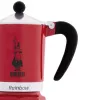 Bialetti Rainbow 1TZ cafetera, 60 ml, roja