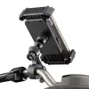 Soporte para bicicleta Mcdodo CM-5240 – soporte ajustable para smartphone, negro, fijación al manillar