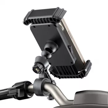 Soporte para bicicleta Mcdodo CM-5240 – soporte ajustable para smartphone, negro, fijación al manillar