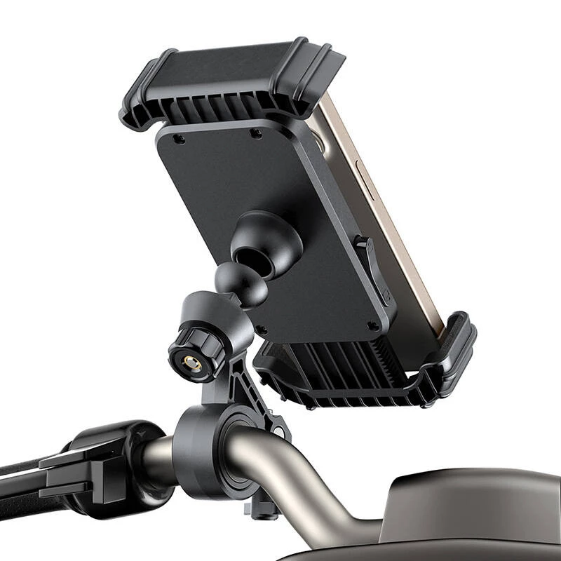 Soporte para bicicleta Mcdodo CM-5240 – soporte ajustable para smartphone, negro, fijación al manillar