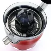 Exprimidor manual JATA JEEX1059 160 W rojo acero inoxidable 0,3 L