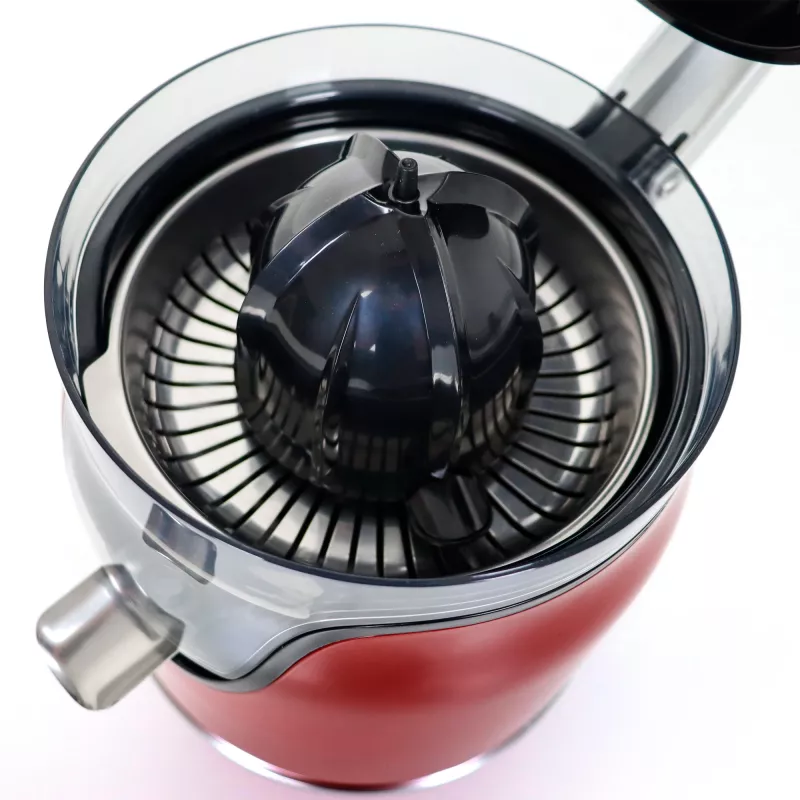 Exprimidor manual JATA JEEX1059 160 W rojo acero inoxidable 0,3 L