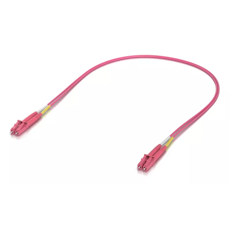 Ubiquiti UACC-OFC-M2-LULU-0.5M-50 - cable óptico LCupc/LCupc, dúplex, multimodo 50/125, 0,5 m (50 unidades) 0,5 m, pack de 50