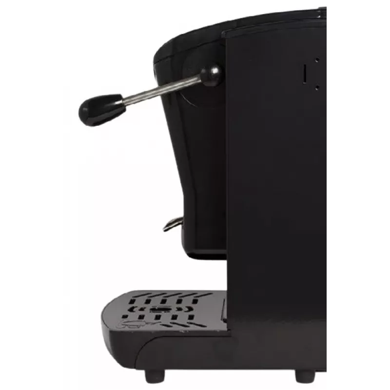 Cafetera de cápsulas FABER Slot Plast semiautomática depósito de agua de 1,3 L, 500 W, negra, 1 taza