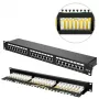 Extralink CAT6 STP V2 | patch panel | 24 puertos