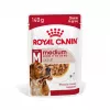 ROYAL CANIN SHN Medium Adult en salsa - Comida húmeda para perros adultos - 10x140g
