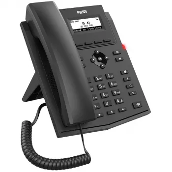 Teléfono IP Fanvil X301G negro