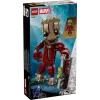 LEGO MARVEL 76341 Groot con traje de Ravager