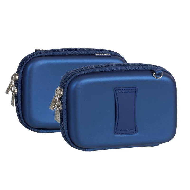 Funda Rivacase 9101 (PU) para HDD azul claro