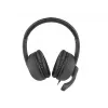 Auriculares con cable binaurales NATEC Rhea con micrófono de diadema, conectores de 3,5 mm, cable de 2,2 m, impedancia de 32 Ω