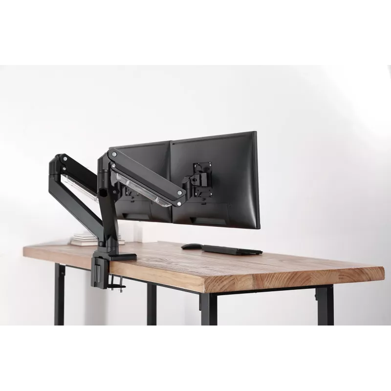 Soporte para doble monitor Digitus DA-90427