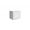 Armario rack de pared Allied Telesis DN-W19 12U gris claro, altura de montaje 12U, diseño de montaje en pared