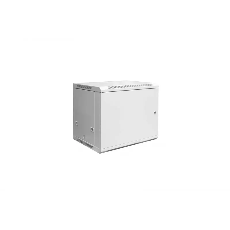 Armario rack de pared Allied Telesis DN-W19 12U gris claro, altura de montaje 12U, diseño de montaje en pared