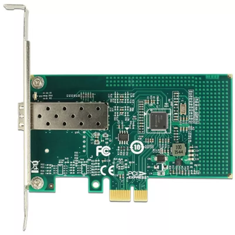 Tarjeta de red DeLOCK 89481 Interna Fibra 1000 Mbit/s