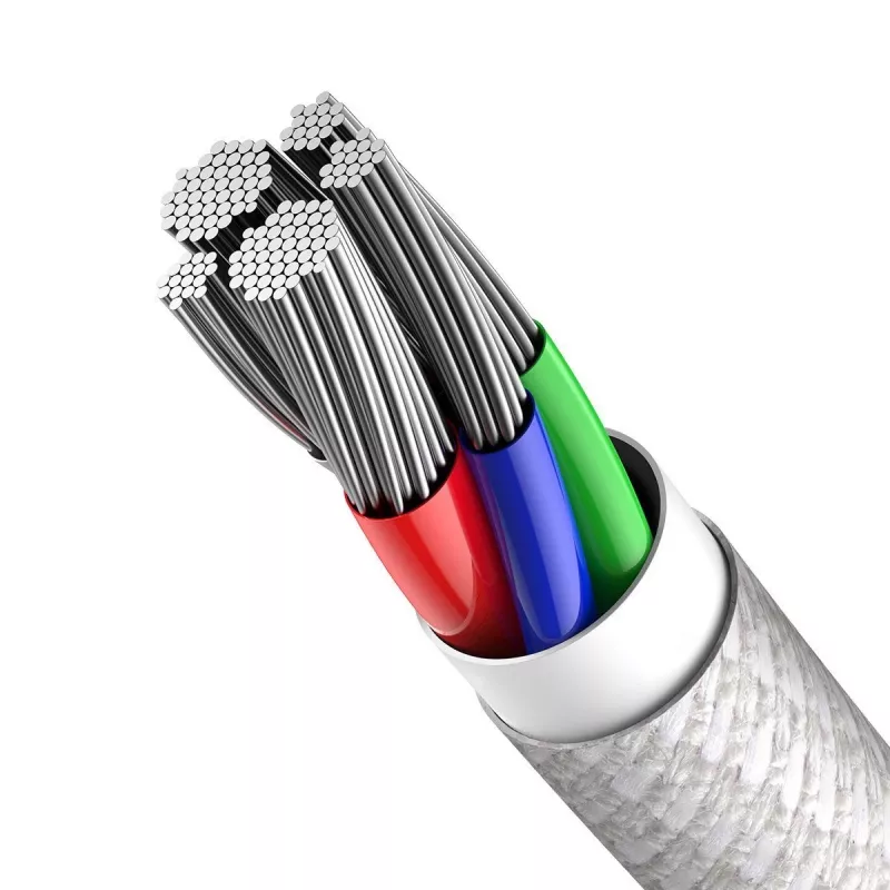 Cable Lightning Baseus CATLGD-02 1 m blanco