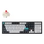 Teclado mecánico Keychron Q6 Max QMK VIA con interruptores Gateron Jupiter, formato Full-Size