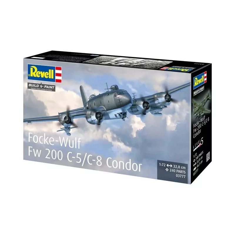 Maqueta de avión de plástico REVELL Fendt 728 Vario kit de modelismo a escala REV-03777
