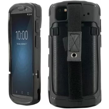 Funda MOBILIS CASE PROTECH - funda + correa de mano para Zebra TC53 - TC58 - funda blanda (052056)