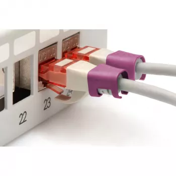 Digitus A-CC-MG Cable de parcheo Ethernet magenta