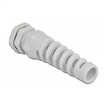 Prensaestopas DeLOCK 60344 gris plástico 1 ud.
