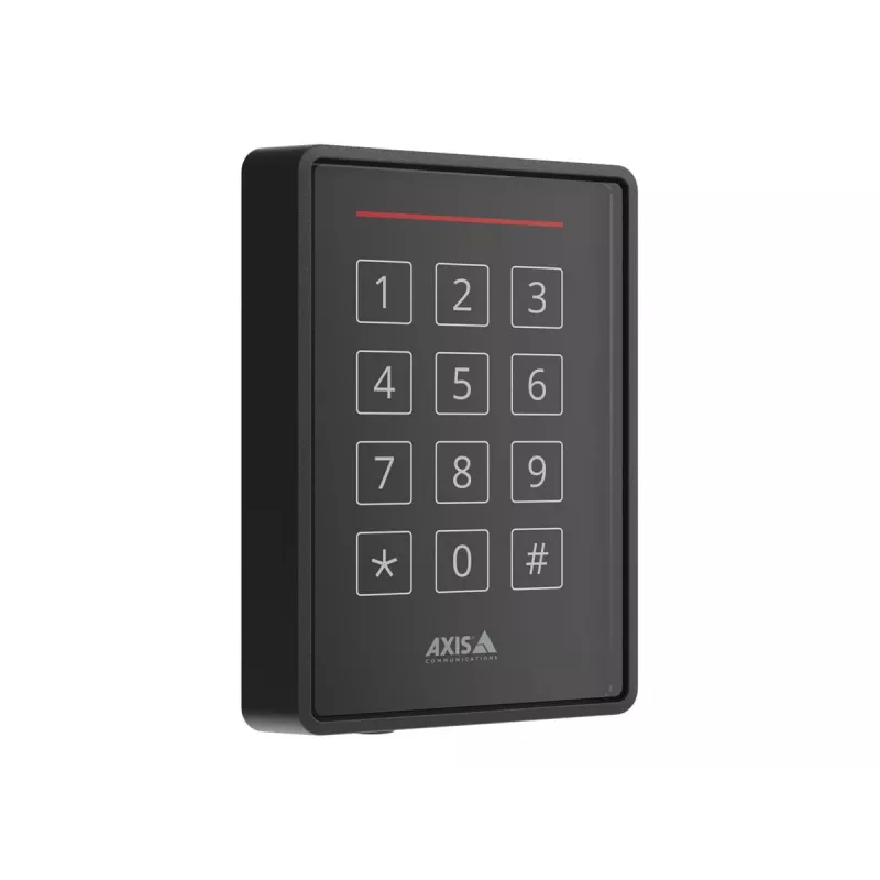 Lector de tarjetas con teclado A4120-E/02145-001 Axis