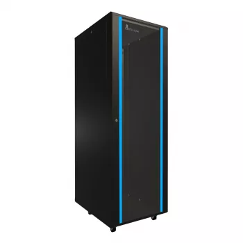 Armario independiente Extralink Rackmount cabinet 37U 600x800 Negro