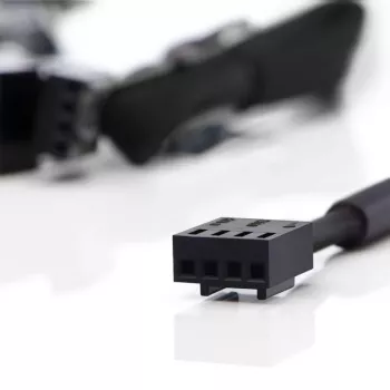 Noctua NA-SEC1.Negro accesorio de refrigeración hardware negro
