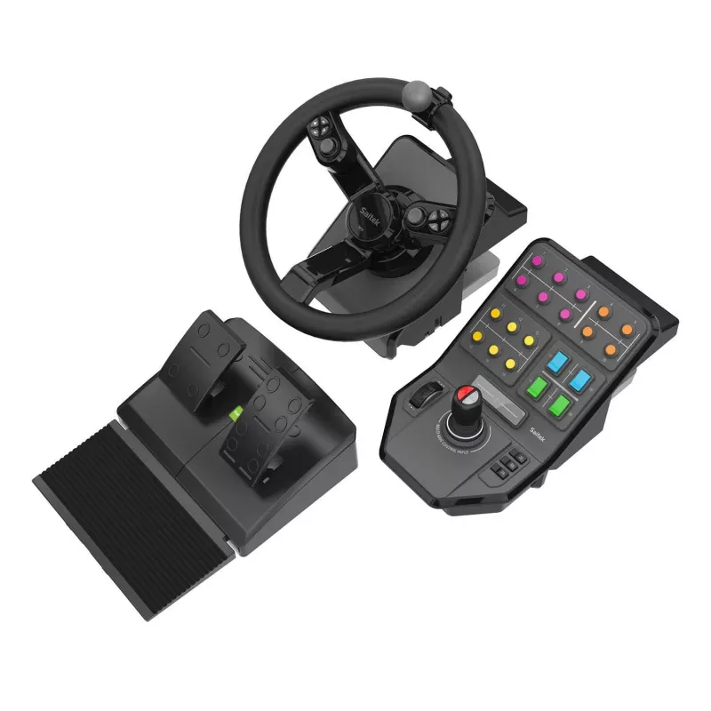 Logitech G Saitek Farm Simulator mando y volante - USB PC (945-000062)