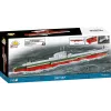 Maqueta de plástico Cobi submarino polaco ORP Sęp escala 1:300 (COBI-4856)