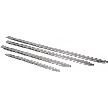 Juego de herramientas para montaje de neumáticos ks tools BT691100, 4 piezas, para trabajos en talón de neumático y llanta