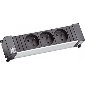 Bachmann Unidad de tomas de corriente Power 916.111 marco 3xUTE/Francia cable de alimentación 2m