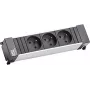 Bachmann Unidad de tomas de corriente Power 916.111 marco 3xUTE/Francia cable de alimentación 2m