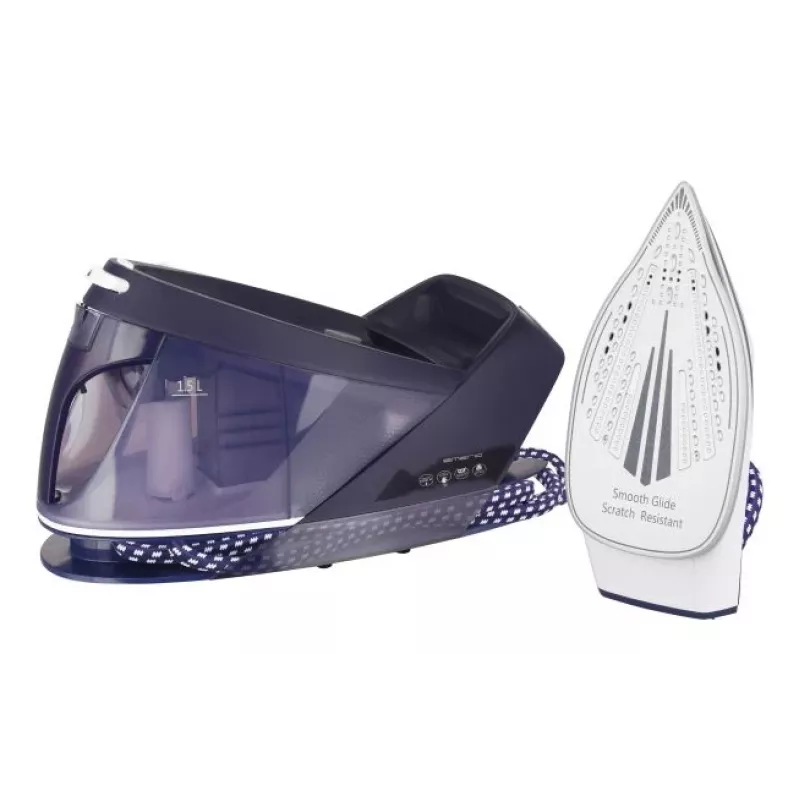 Emerio SG-123562 Centro de planchado a vapor, 2200 W