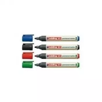 Rotulador Edding EcoLine 21 10 uds. azul