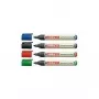 Rotulador Edding EcoLine 21 10 uds. azul