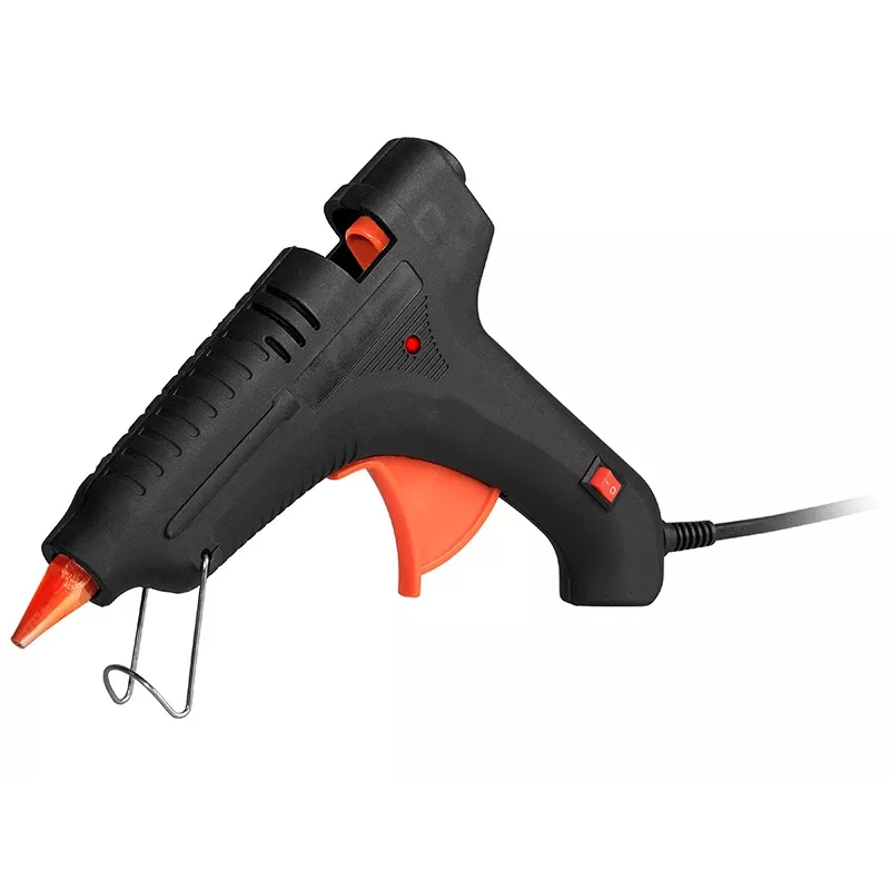 Pistola de pegamento TRACER 46512 P3 negra 100W