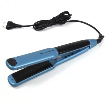 Plancha de pelo JATA JBPP5570 60W placas de cerámica Negro Azul