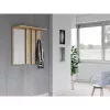 Topeshop OPAL WIESZAK SONOMA perchero roble