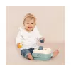 Cubo clasificador de formas SMOBY 7600140323 con formas de colores, juguete educativo para niños pequeños