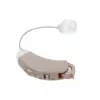 Amplificador de sonido in-ear Haxe JH-125, recargable, beige, 4 niveles de volumen, ganancia 45 dB