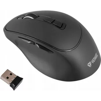 Ratón inalámbrico YENKEE YMS 2080GY SLIDER 2,4 GHz